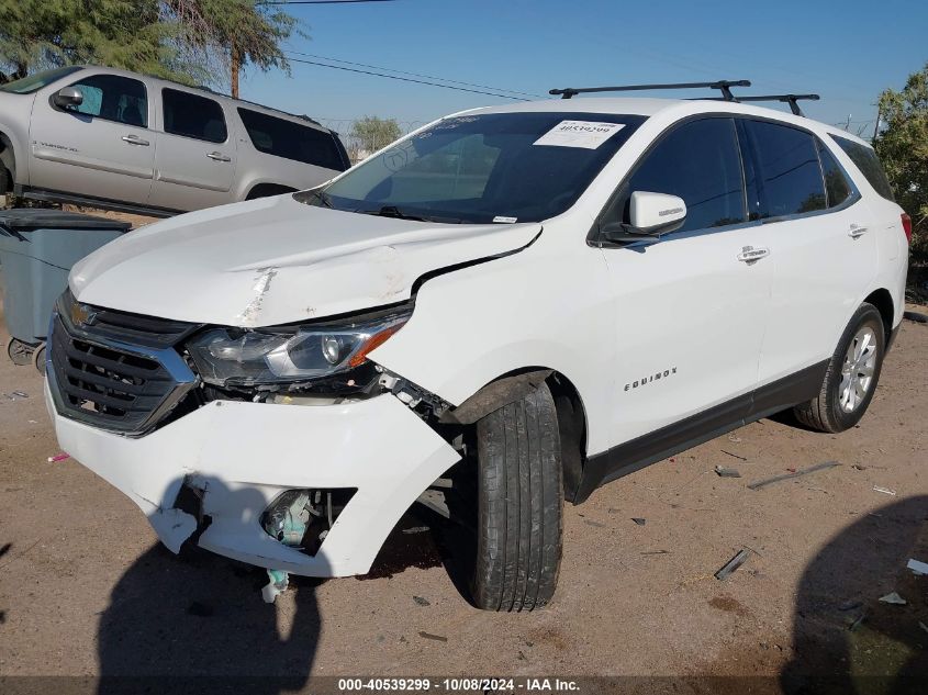 2018 Chevrolet Equinox Lt VIN: 2GNAXJEV0J6190814 Lot: 40539299