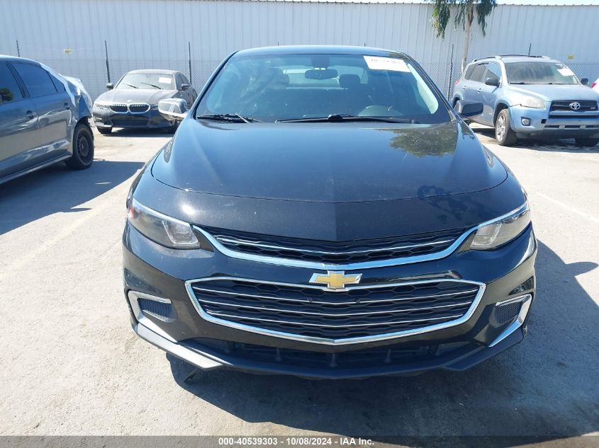 1G1ZB5ST3JF278419 2018 Chevrolet Malibu Ls