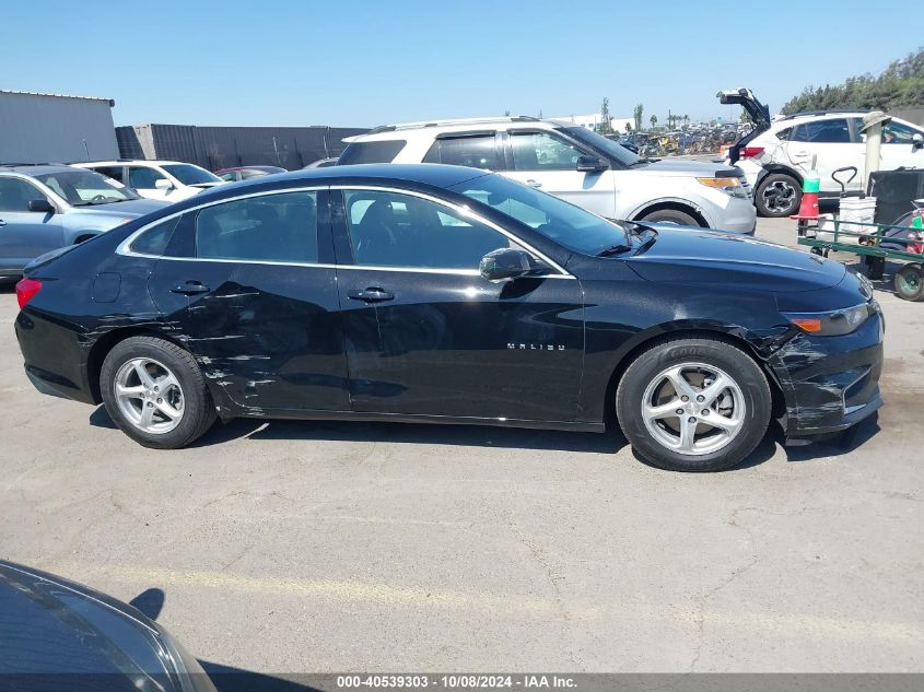 1G1ZB5ST3JF278419 2018 Chevrolet Malibu Ls