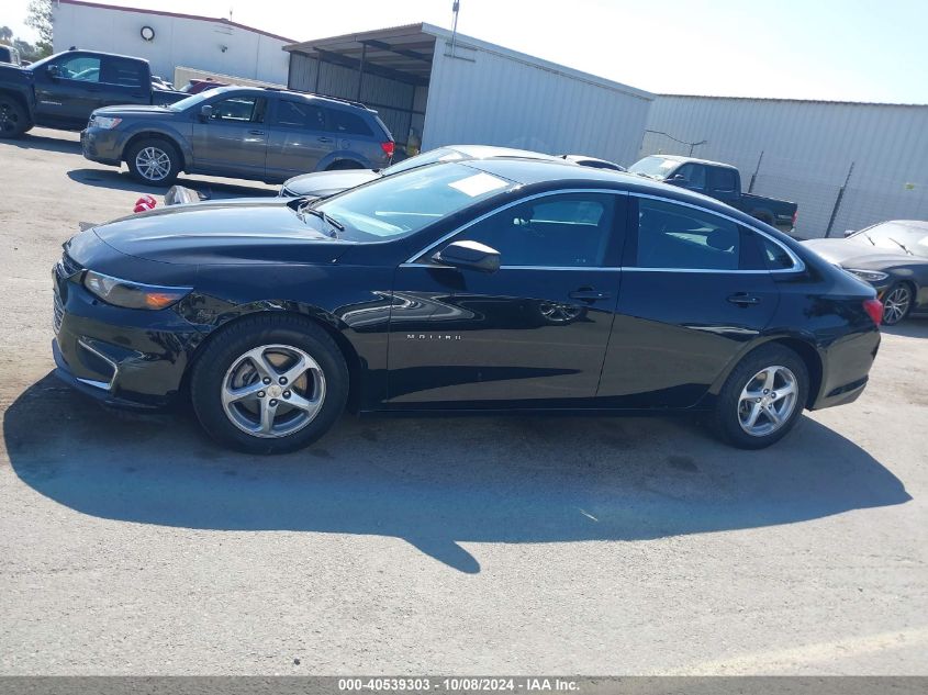 1G1ZB5ST3JF278419 2018 Chevrolet Malibu Ls