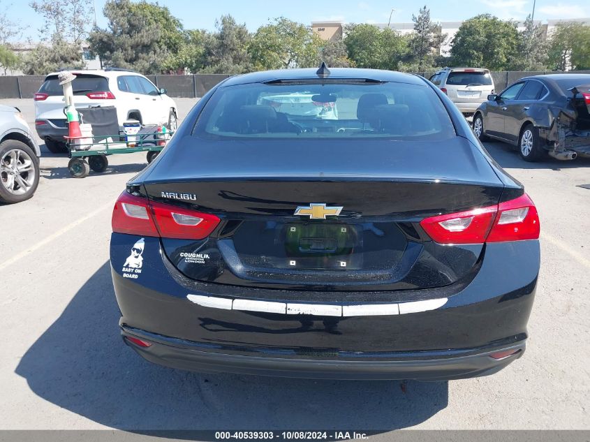 1G1ZB5ST3JF278419 2018 Chevrolet Malibu Ls