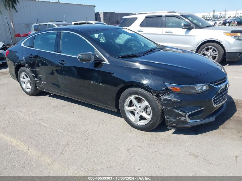 1G1ZB5ST3JF278419 2018 CHEVROLET MALIBU - Image 1