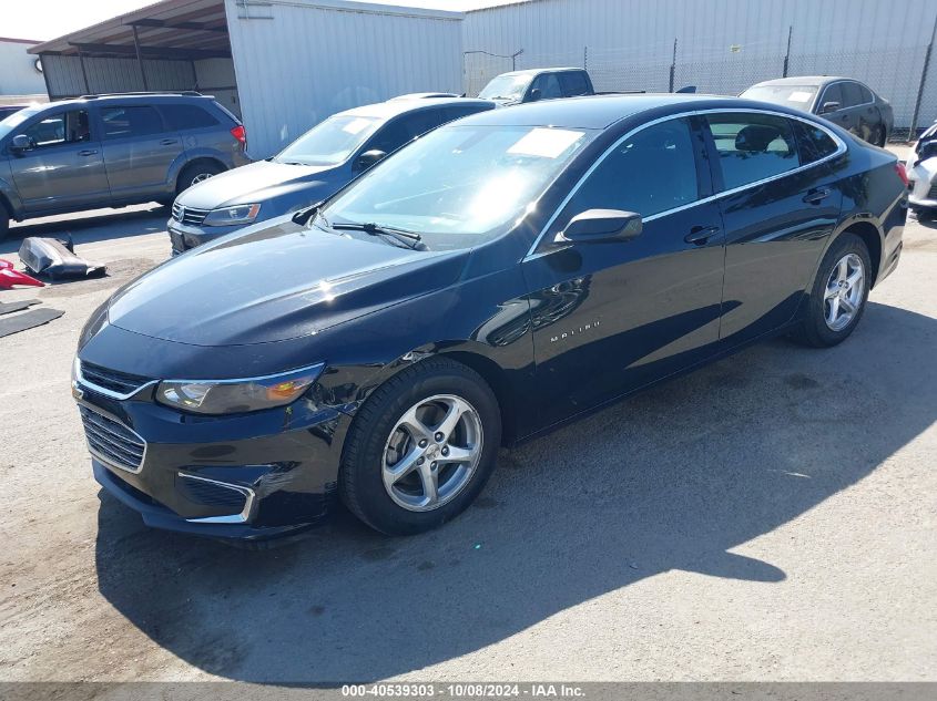 1G1ZB5ST3JF278419 2018 CHEVROLET MALIBU - Image 2