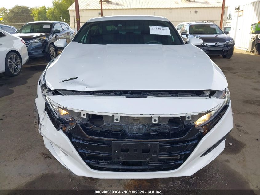 1HGCV1F31KA041502 2019 Honda Accord Sport