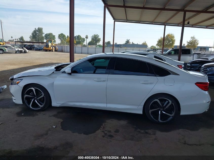 1HGCV1F31KA041502 2019 Honda Accord Sport