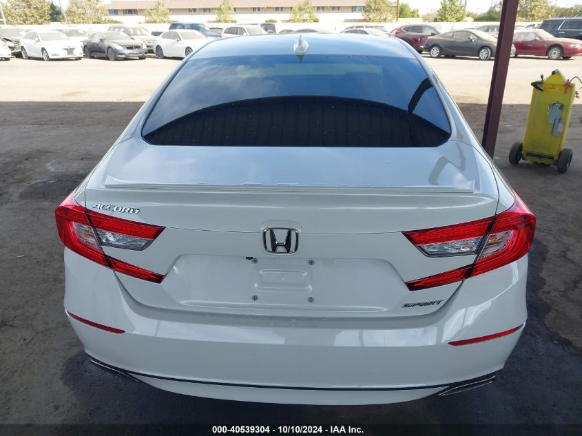 1HGCV1F31KA041502 2019 Honda Accord Sport