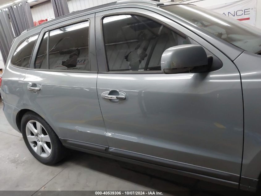 5NMSH13E37H068575 2007 Hyundai Santa Fe Limited/Se