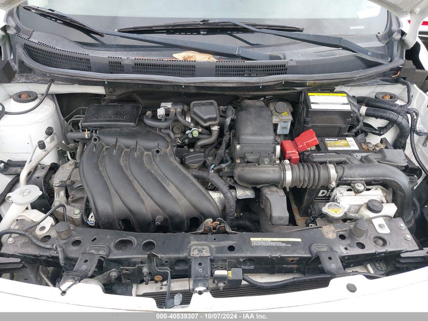 2017 NISSAN VERSA 1.6 S+ - 3N1CN7AP9HL852464