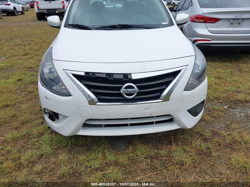 2017 NISSAN VERSA 1.6 S+ - 3N1CN7AP9HL852464