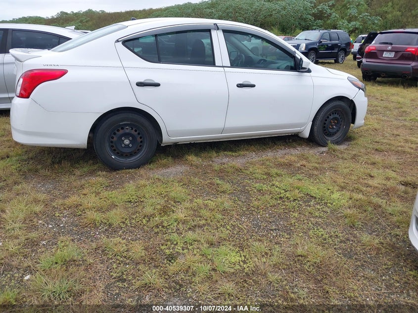 2017 NISSAN VERSA 1.6 S+ - 3N1CN7AP9HL852464