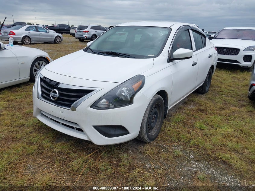 2017 NISSAN VERSA 1.6 S+ - 3N1CN7AP9HL852464