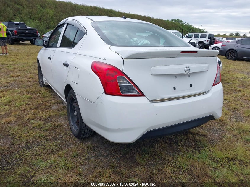 2017 NISSAN VERSA 1.6 S+ - 3N1CN7AP9HL852464