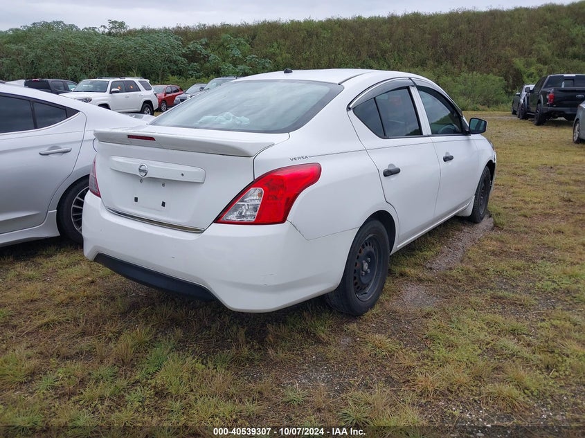 2017 NISSAN VERSA 1.6 S+ - 3N1CN7AP9HL852464