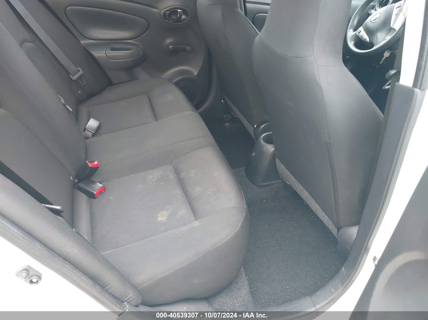 2017 NISSAN VERSA 1.6 S+ - 3N1CN7AP9HL852464