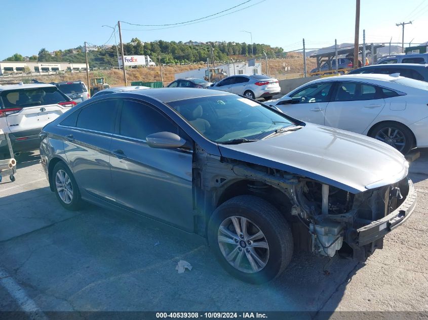 5NPEB4AC2DH709151 2013 Hyundai Sonata Gls