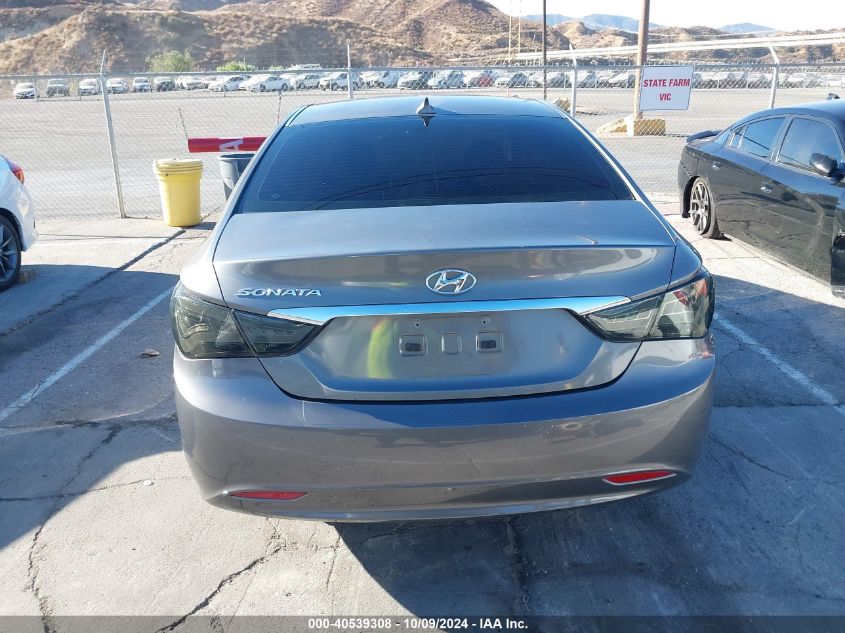 2013 HYUNDAI SONATA GLS - 5NPEB4AC2DH709151