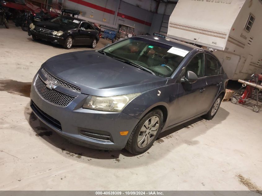 VIN 1G1PA5SG9D7291350 2013 Chevrolet Cruze, Ls Auto no.2