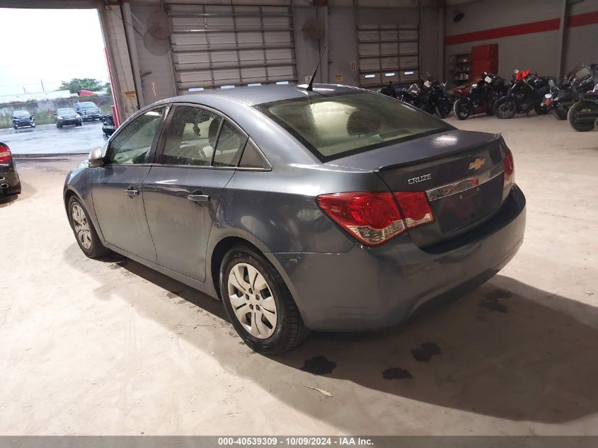 VIN 1G1PA5SG9D7291350 2013 Chevrolet Cruze, Ls Auto no.3