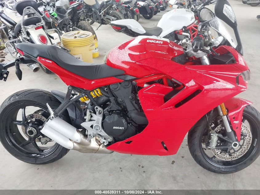 2024 Ducati Supersport VIN: ZDMVABDS6RB006515 Lot: 40539311