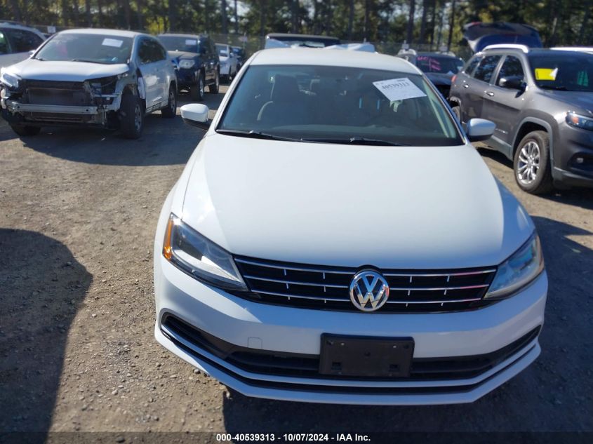 2018 Volkswagen Jetta 1.4T S VIN: 3VW2B7AJ4JM219994 Lot: 40539313