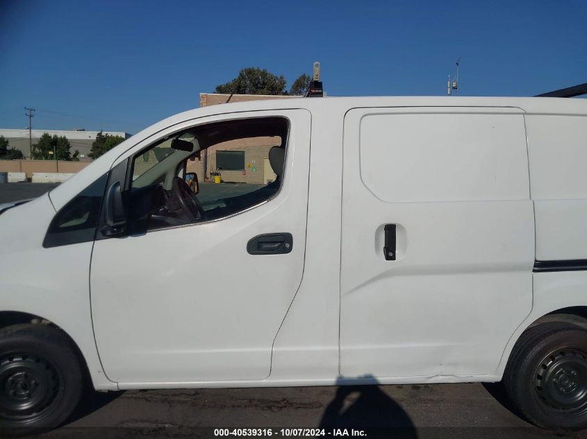 2015 Nissan Nv200 S/Sv VIN: 3N6CM0KN6FK708701 Lot: 40539316