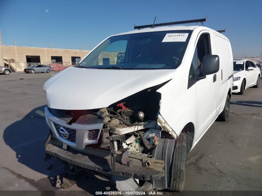 2015 Nissan Nv200 S/Sv VIN: 3N6CM0KN6FK708701 Lot: 40539316