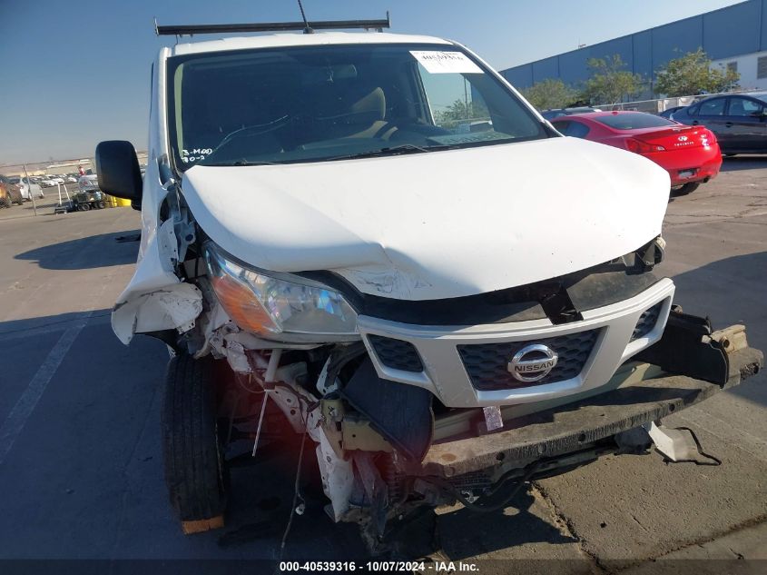 2015 Nissan Nv200 S/Sv VIN: 3N6CM0KN6FK708701 Lot: 40539316