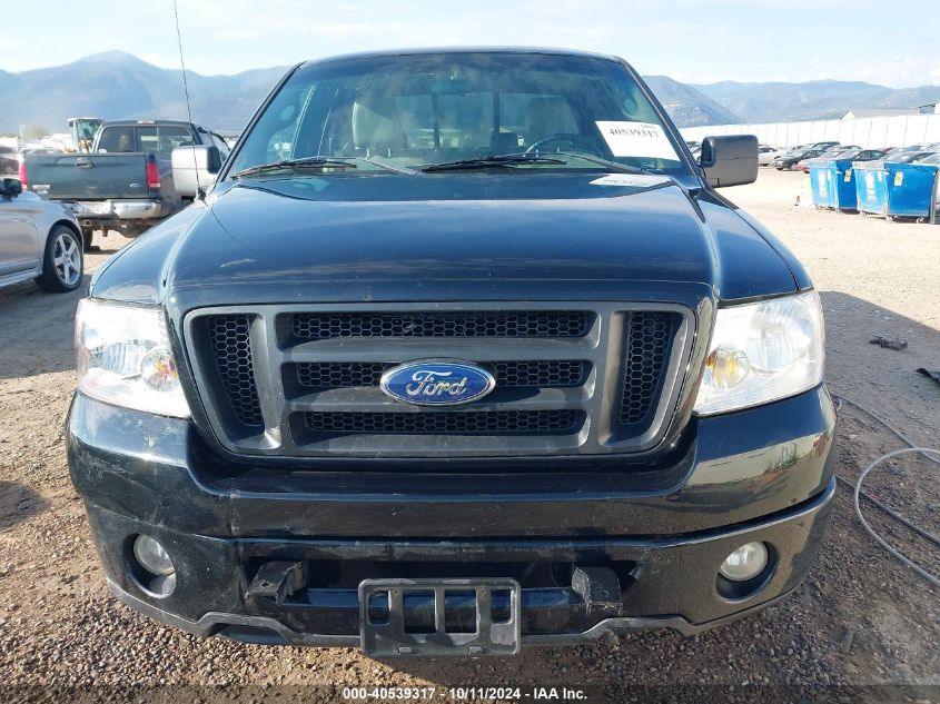 2006 Ford F-150 Fx4/Lariat/Xl/Xlt VIN: 1FTPX14536FB46551 Lot: 40539317