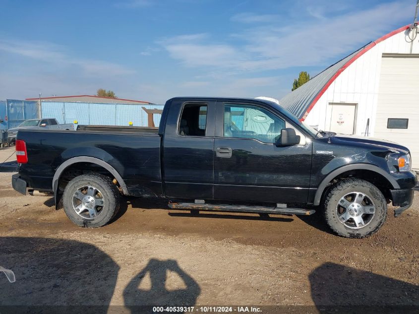 2006 Ford F-150 Fx4/Lariat/Xl/Xlt VIN: 1FTPX14536FB46551 Lot: 40539317