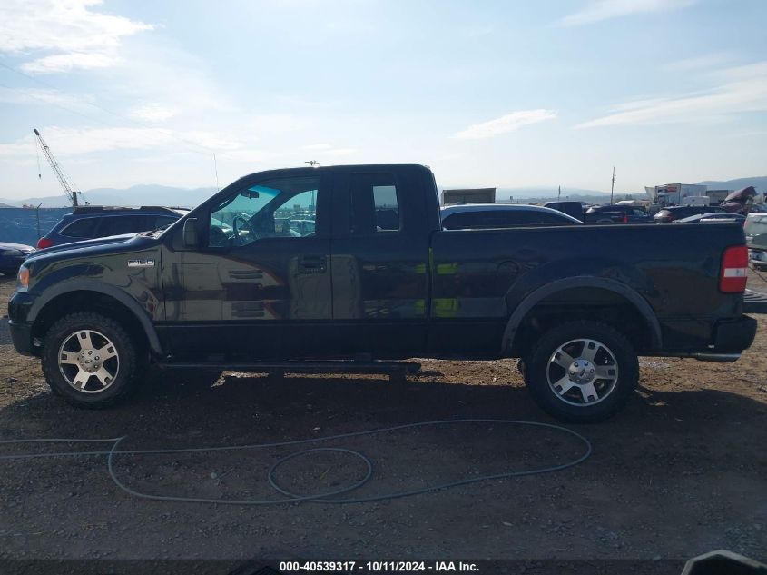 1FTPX14536FB46551 2006 Ford F-150 Fx4/Lariat/Xl/Xlt