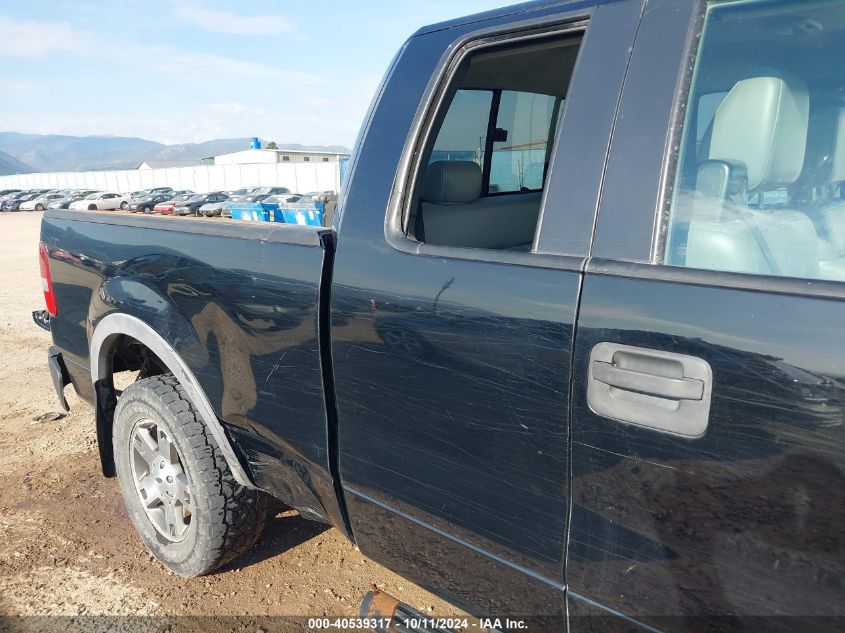 2006 Ford F-150 Fx4/Lariat/Xl/Xlt VIN: 1FTPX14536FB46551 Lot: 40539317