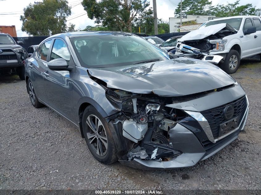 2021 NISSAN SENTRA SV XTRONIC CVT - 3N1AB8CV2MY202535