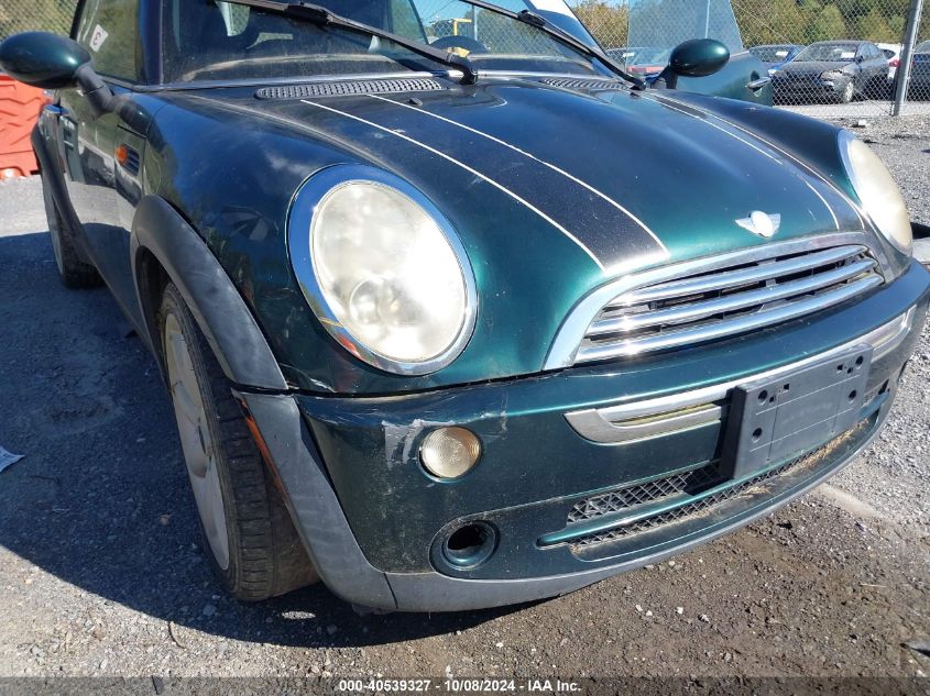 2005 Mini Cooper Base (M5) VIN: WMWRF33415TF61917 Lot: 40539327