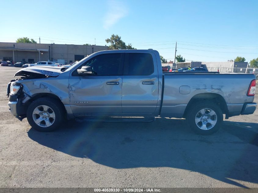 2019 Ram 1500 Big Horn/Lone Star VIN: 1C6RREBT0KN905093 Lot: 40539330