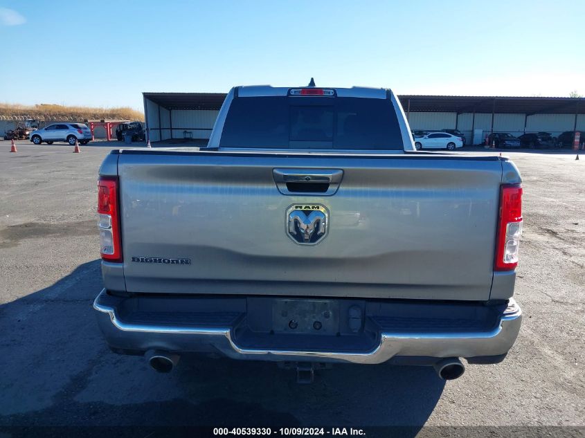 2019 Ram 1500 Big Horn/Lone Star VIN: 1C6RREBT0KN905093 Lot: 40539330