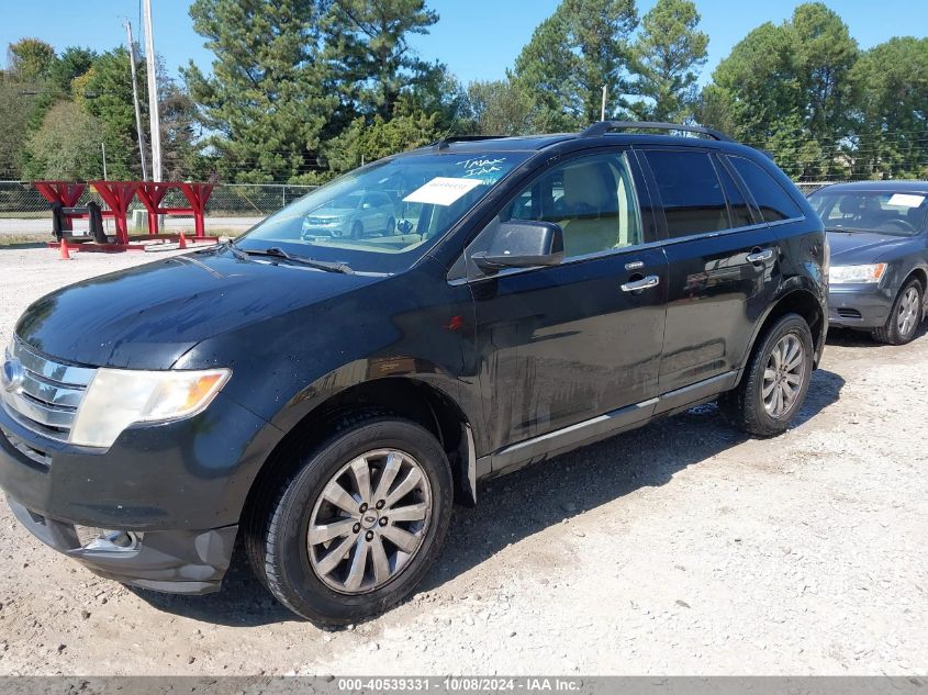 2007 Ford Edge Sel Plus VIN: 2FMDK49C37BB58966 Lot: 40539331