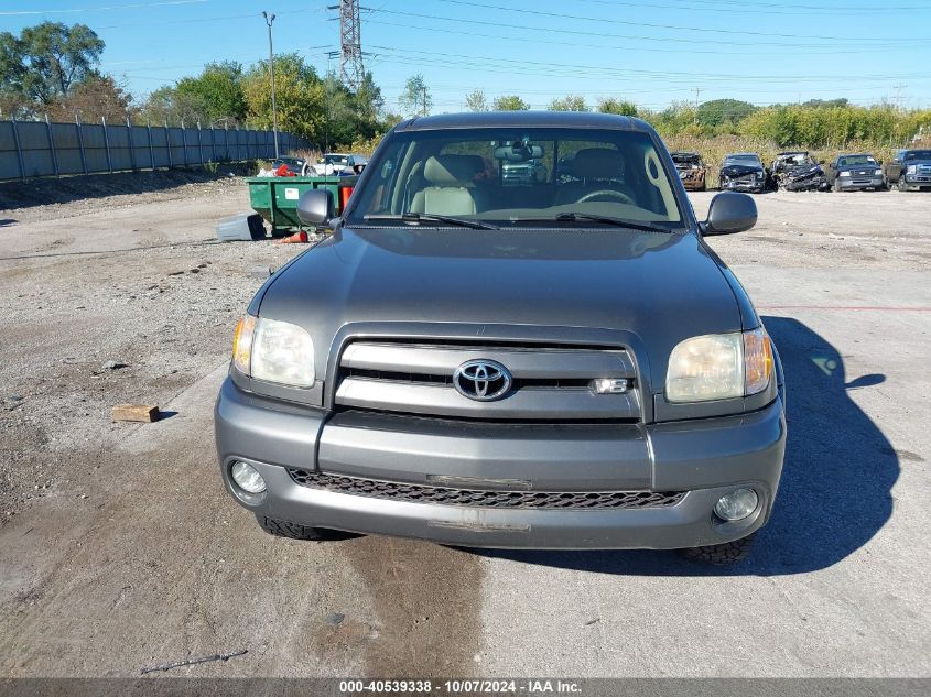 2003 Toyota Tundra Access Cab Limited VIN: 5TBBT48173S360221 Lot: 40539338