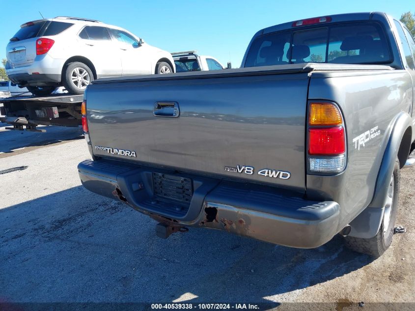 2003 Toyota Tundra Access Cab Limited VIN: 5TBBT48173S360221 Lot: 40539338