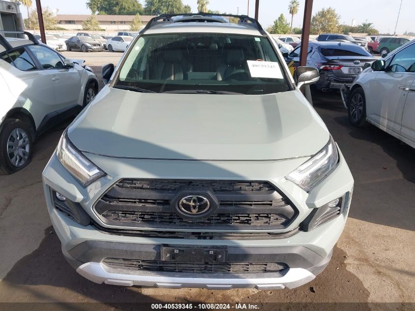 2022 Toyota Rav4 Adventure/Trd Off Road VIN: 2T3J1RFV1NW255168 Lot: 40539345