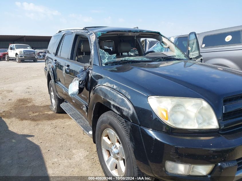 2004 Toyota 4Runner Limited V6 VIN: JTEZU17R140036335 Lot: 40539346