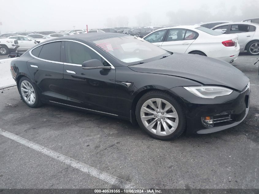 2018 Tesla Model S 100D/75D/P100D VIN: 5YJSA1E28JF277116 Lot: 40539355