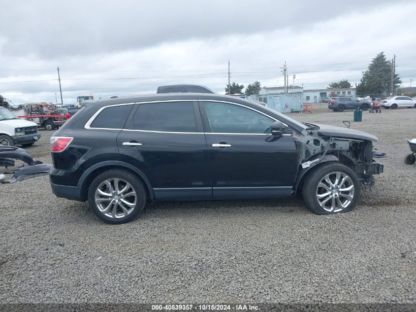 2012 Mazda Cx-9 Grand Touring VIN: JM3TB2DV5C0333511 Lot: 40539357