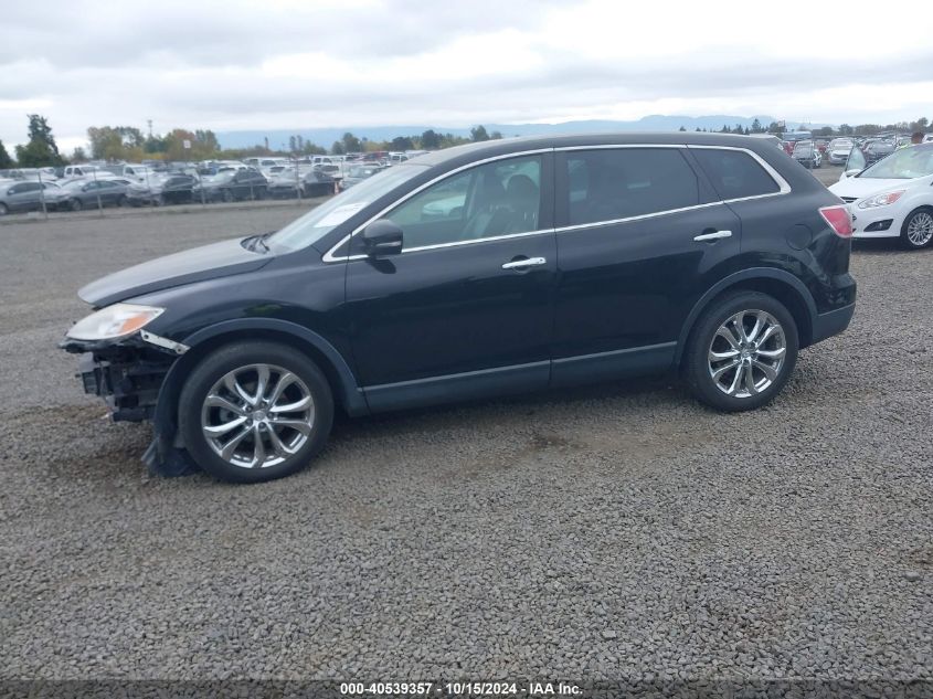 2012 Mazda Cx-9 Grand Touring VIN: JM3TB2DV5C0333511 Lot: 40539357