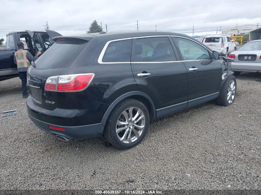 2012 Mazda Cx-9 Grand Touring VIN: JM3TB2DV5C0333511 Lot: 40539357