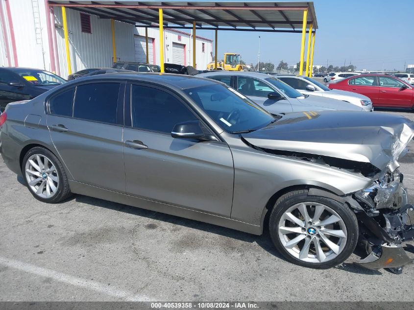 2016 BMW 320I VIN: WBA8A9C57GK615717 Lot: 40539358