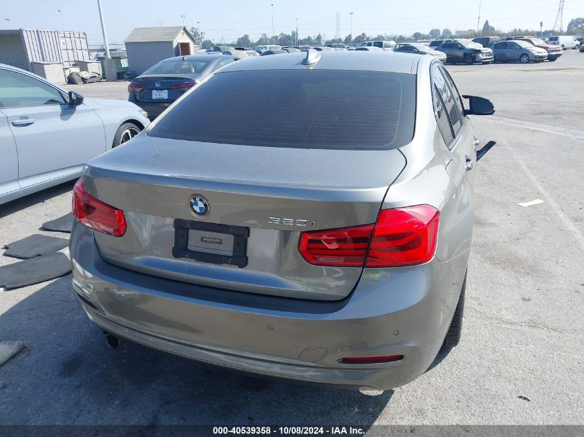 2016 BMW 320I VIN: WBA8A9C57GK615717 Lot: 40539358