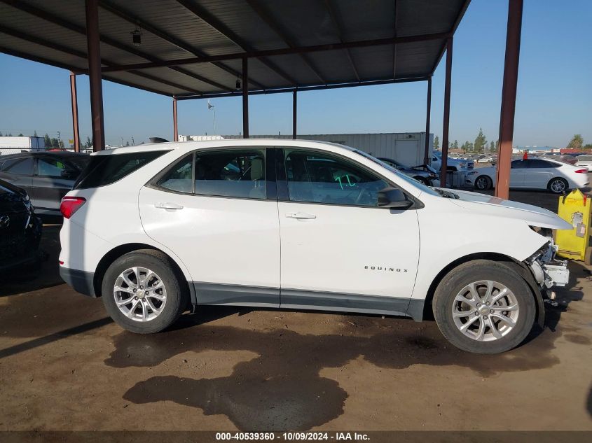 2019 Chevrolet Equinox Ls VIN: 2GNAXHEV1K6226925 Lot: 40539360