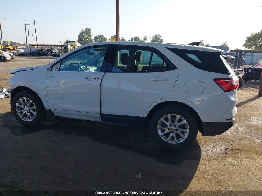 2019 Chevrolet Equinox Ls VIN: 2GNAXHEV1K6226925 Lot: 40539360