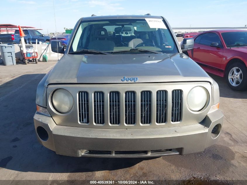 1J8FT28W98D547934 2008 Jeep Patriot Sport