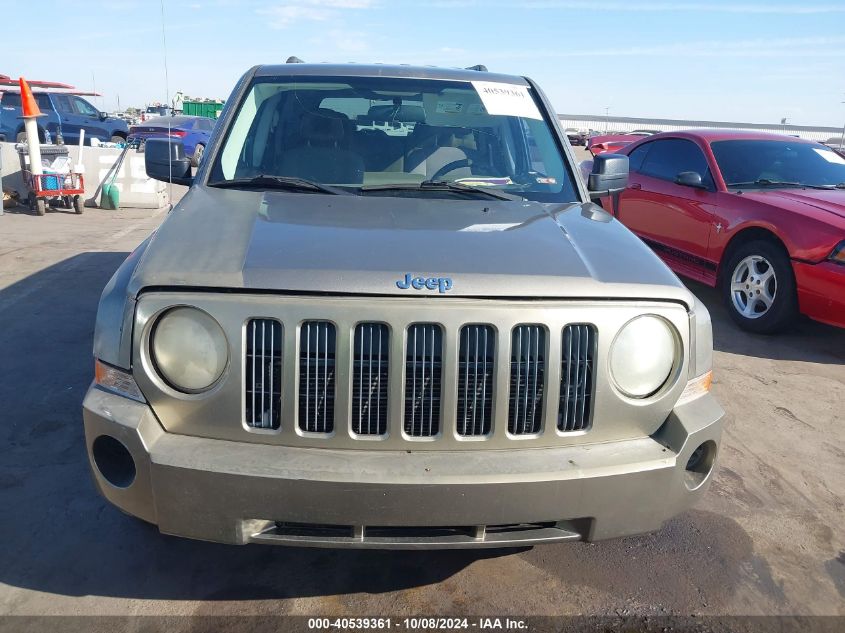 1J8FT28W98D547934 2008 Jeep Patriot Sport